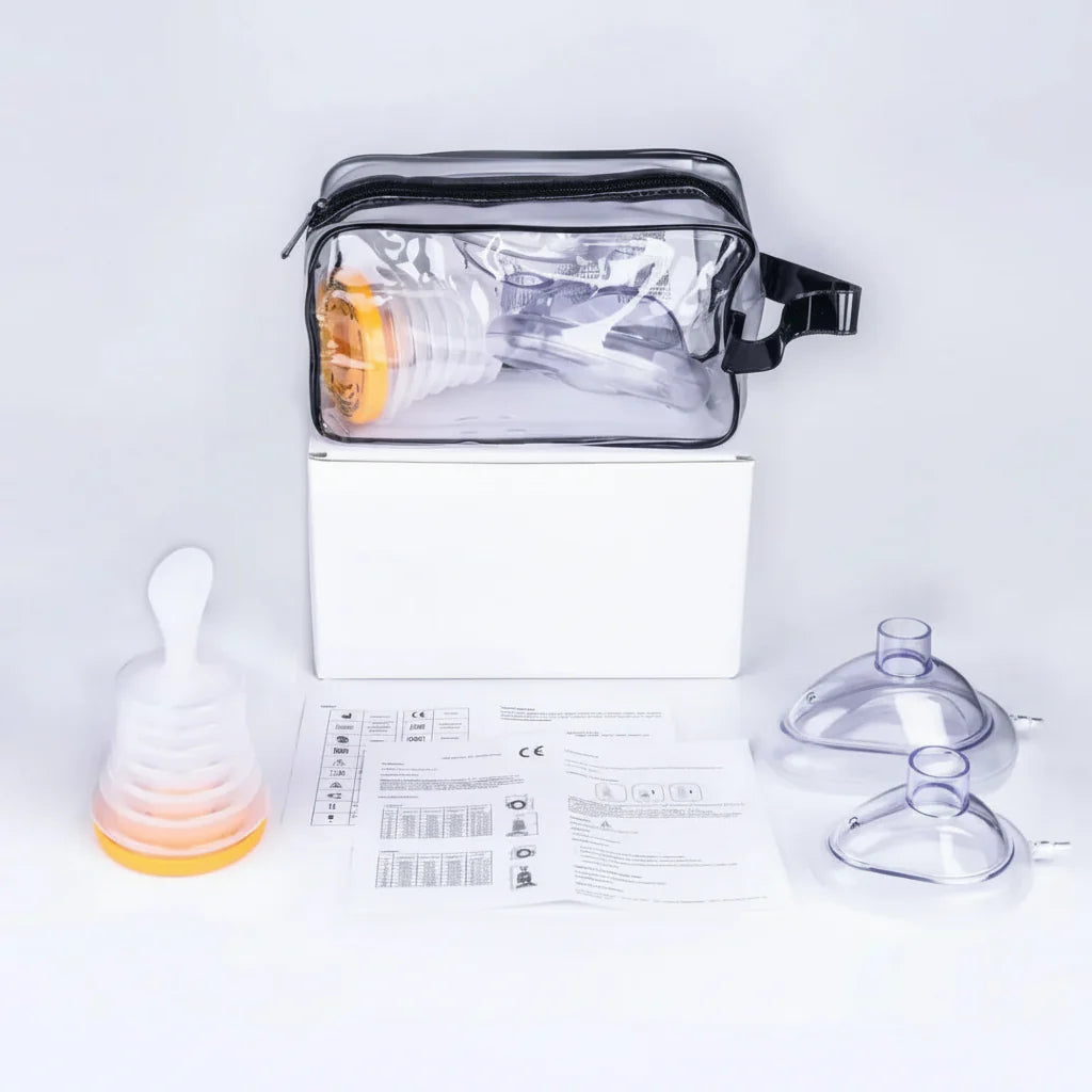 Emergency Airway Suction Kit for Choking Relief