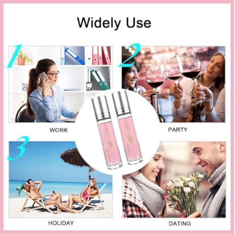 Seductive Pheromone Roll-On Perfume for Attraction