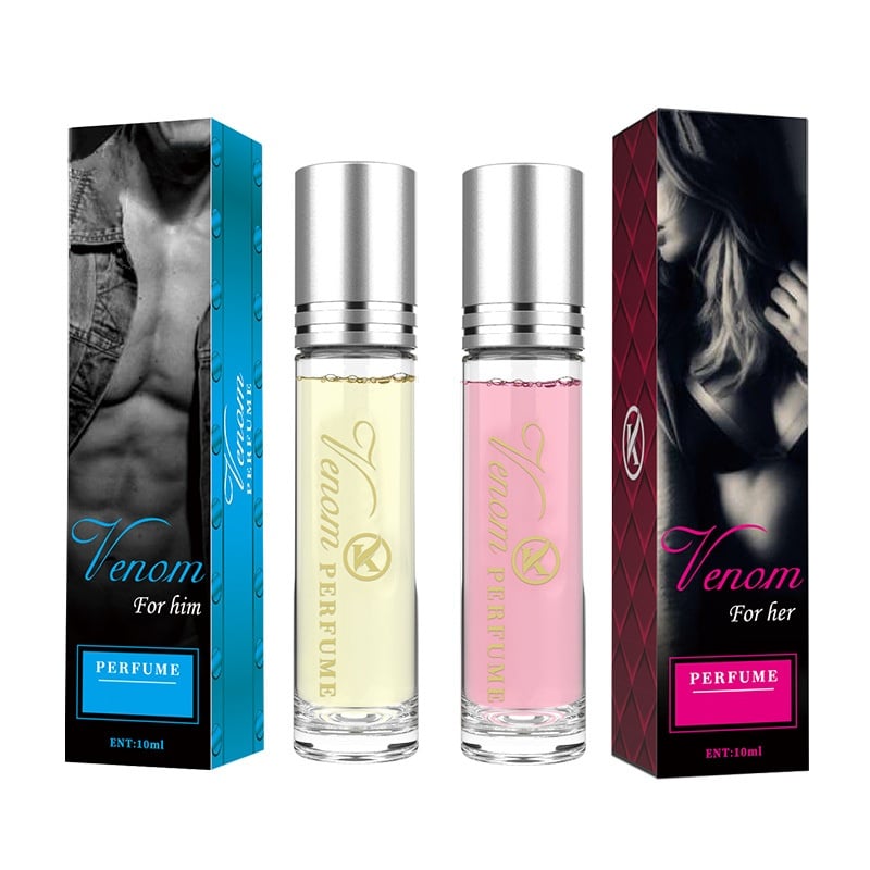 Seductive Pheromone Roll-On Perfume for Attraction