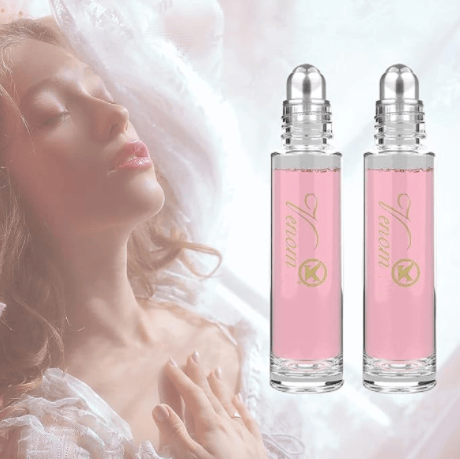 Seductive Pheromone Roll-On Perfume for Attraction