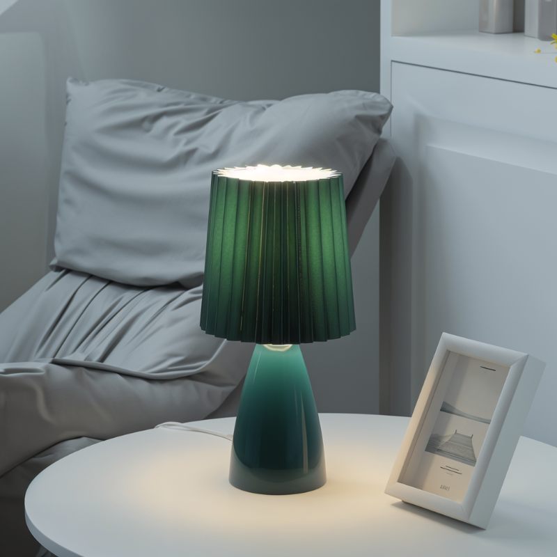 Moon-Inspired Ceramic Table Lamp