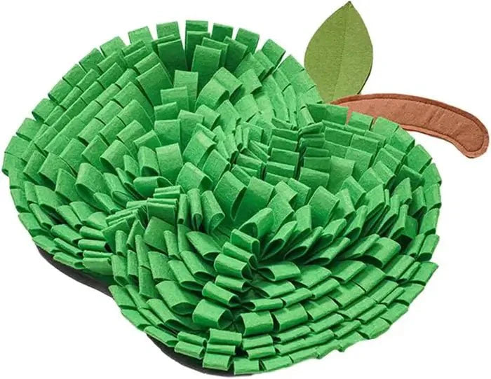 Interactive Dog Snuffle Mat for Cognitive Training and Slow Eating