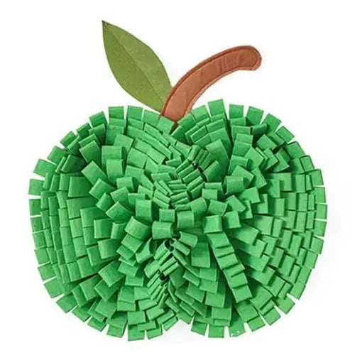 Interactive Dog Snuffle Mat for Cognitive Training and Slow Eating