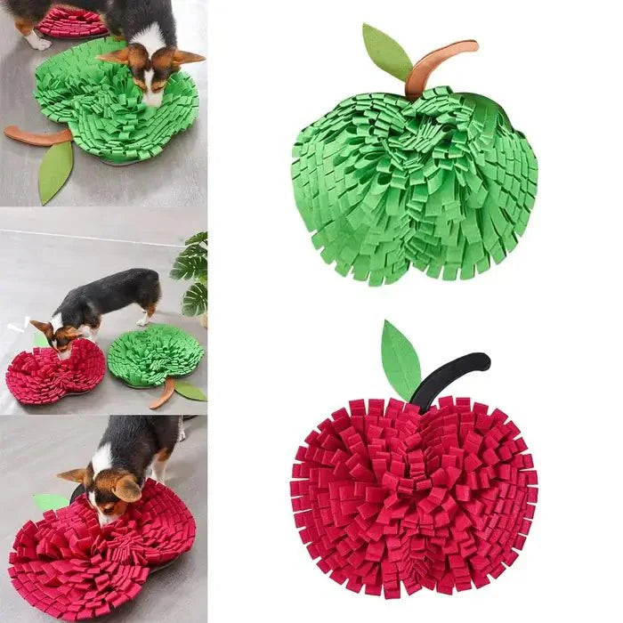 Interactive Dog Snuffle Mat for Cognitive Training and Slow Eating