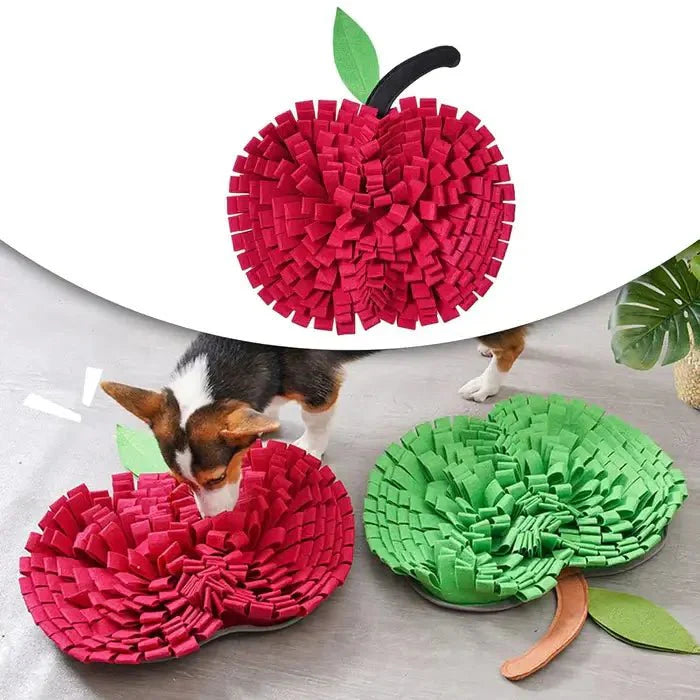 Interactive Dog Snuffle Mat for Cognitive Training and Slow Eating