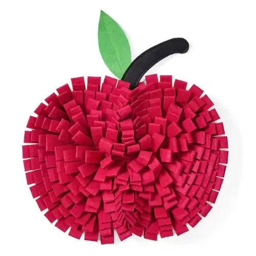 Interactive Dog Snuffle Mat for Cognitive Training and Slow Eating