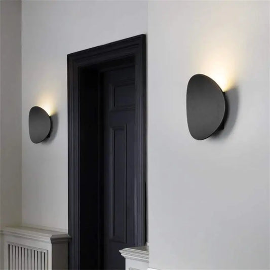Modern Pebble Wall Sconce for Hallways