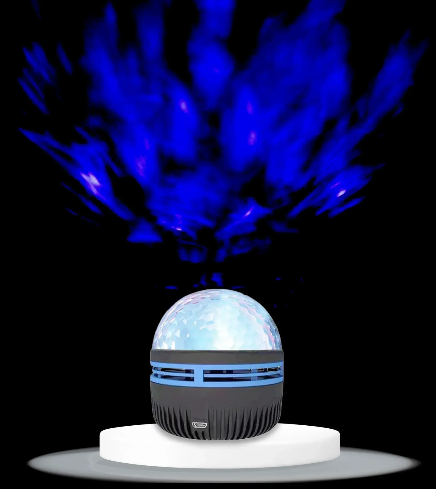 Northern Lights Projector with Music Synchronization and Remote Control