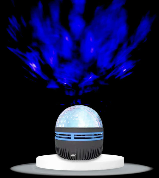 Northern Lights Projector with Music Synchronization and Remote Control