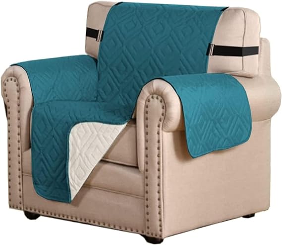 Water-Repellent Quilted Sofa Cover Pet Protector Non-Slip Throw