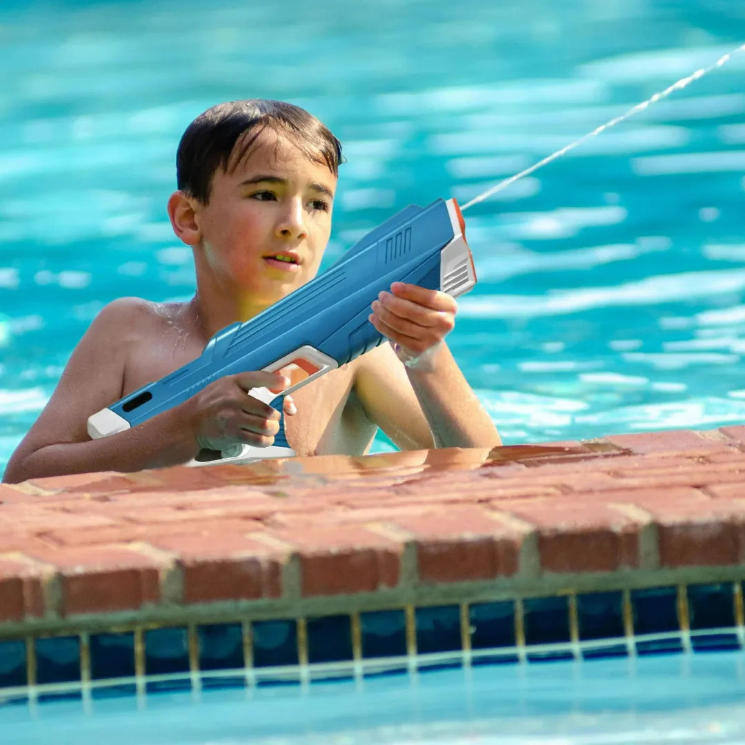 Electric Water Gun with Long Range and Rechargeable Battery