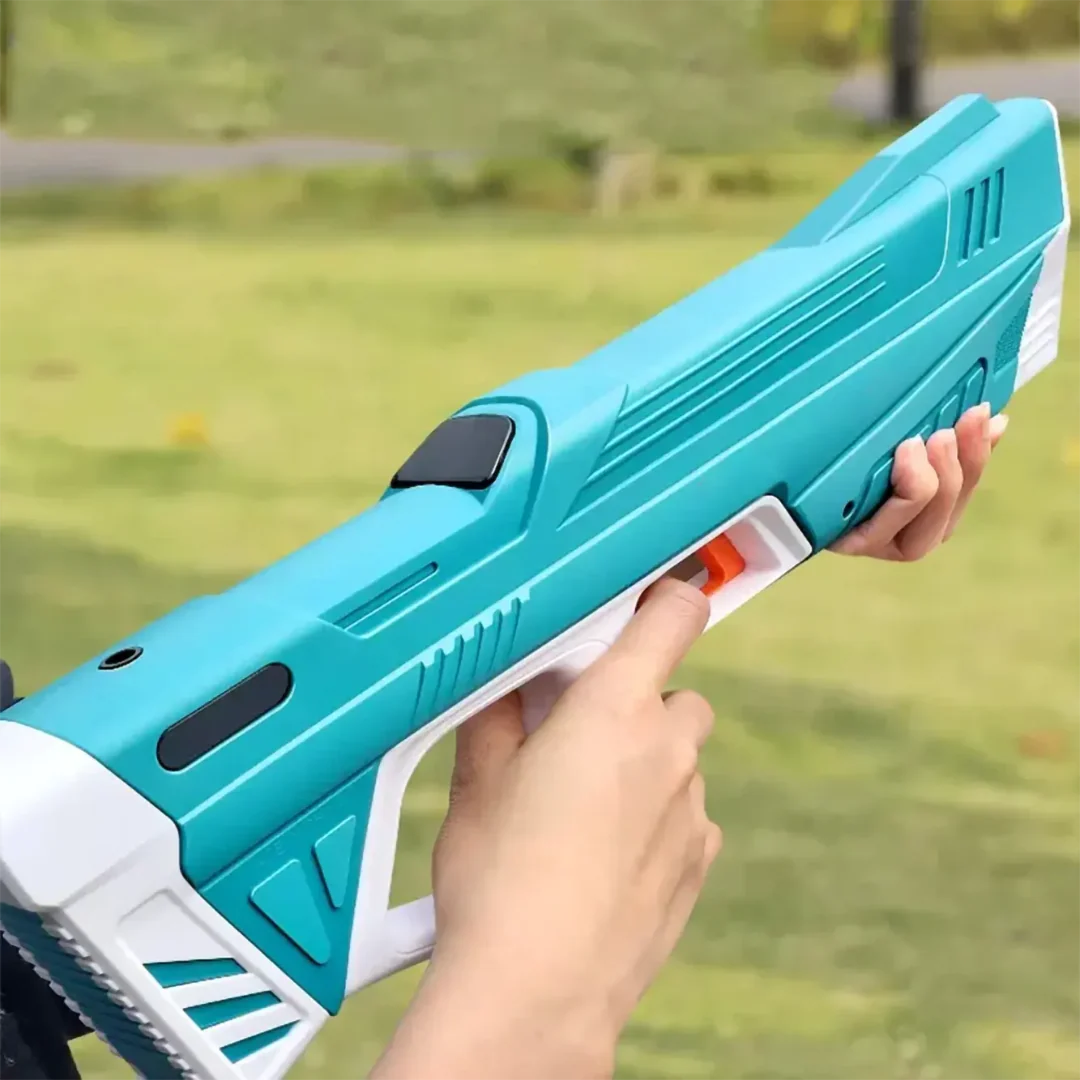 Electric Water Gun with Long Range and Rechargeable Battery