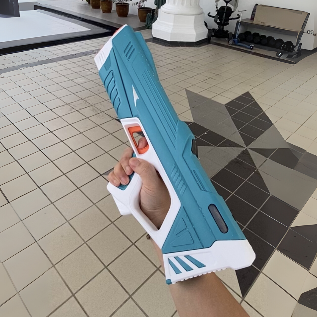 Electric Water Gun with Long Range and Rechargeable Battery