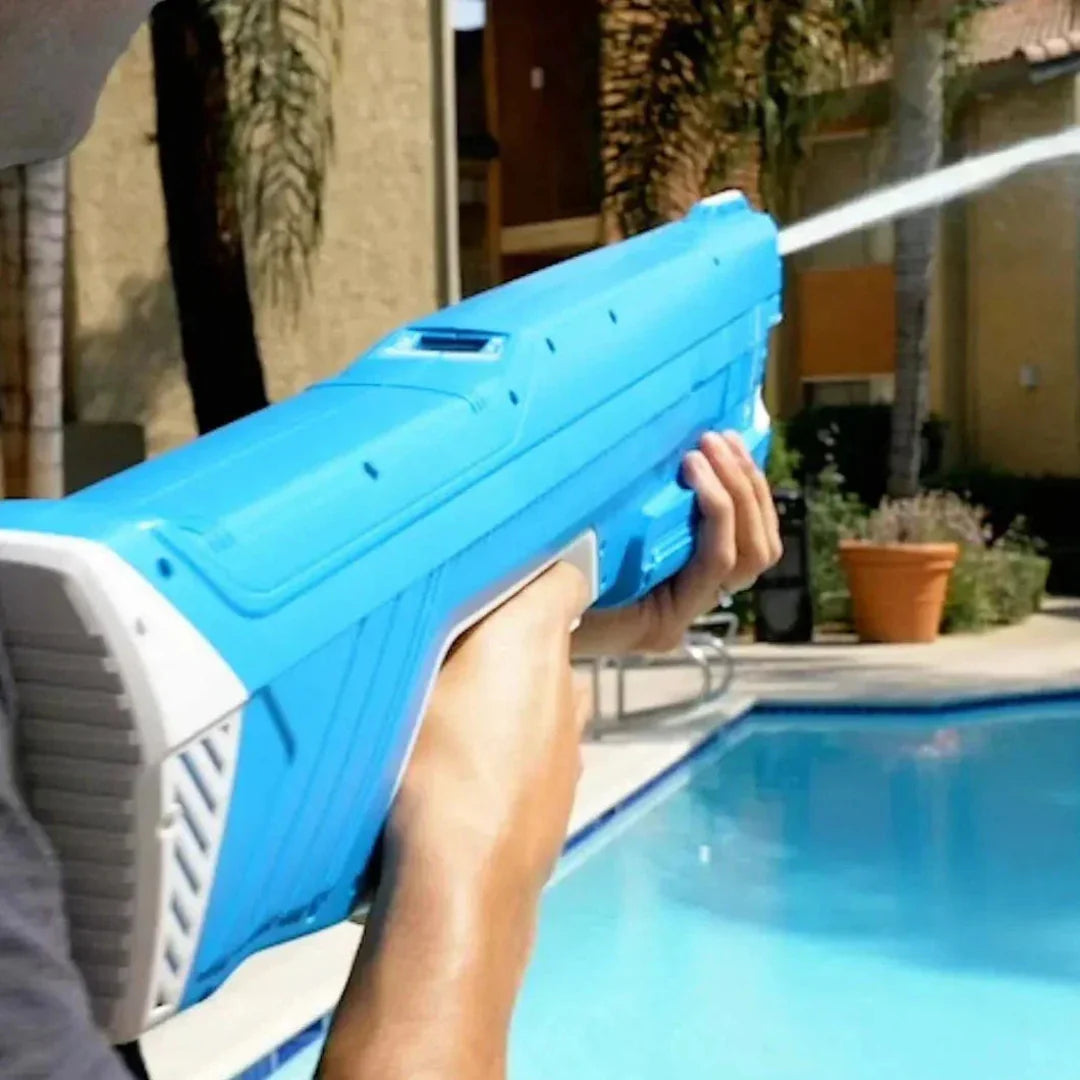 Electric Water Gun with Long Range and Rechargeable Battery