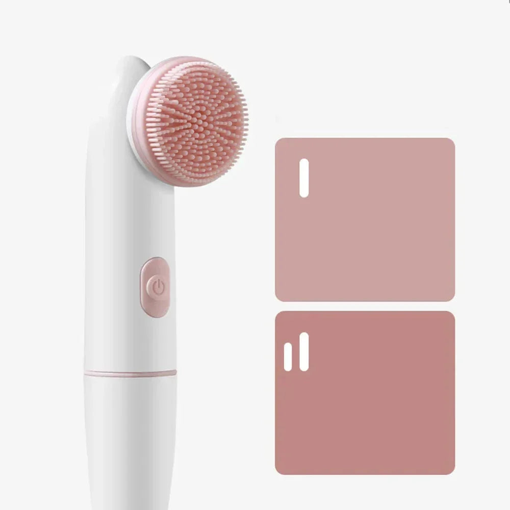 Waterproof Silicone Facial Cleansing and Massage Tool