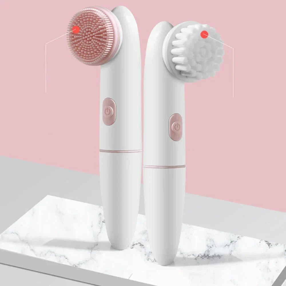 Waterproof Silicone Facial Cleansing and Massage Tool