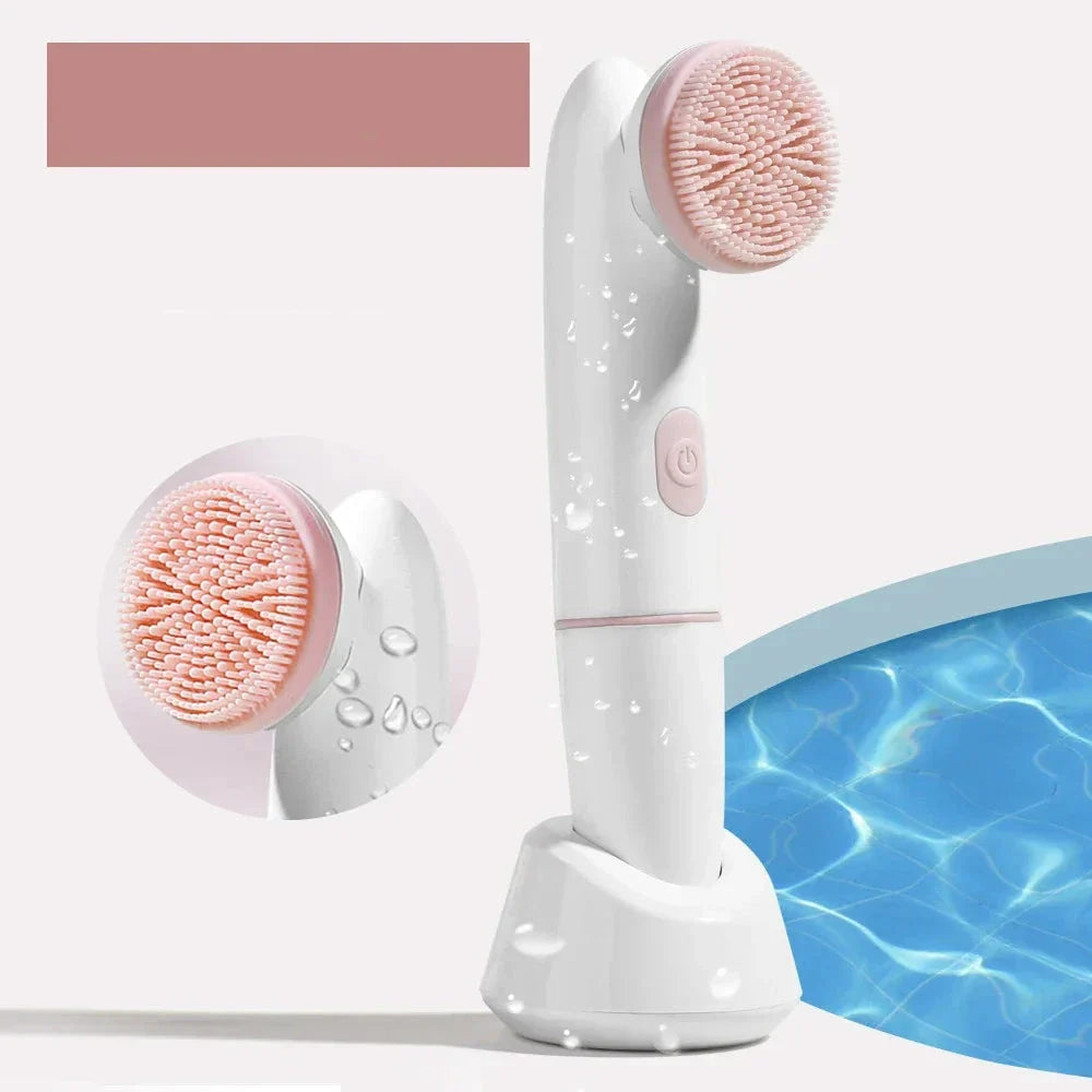 Waterproof Silicone Facial Cleansing and Massage Tool