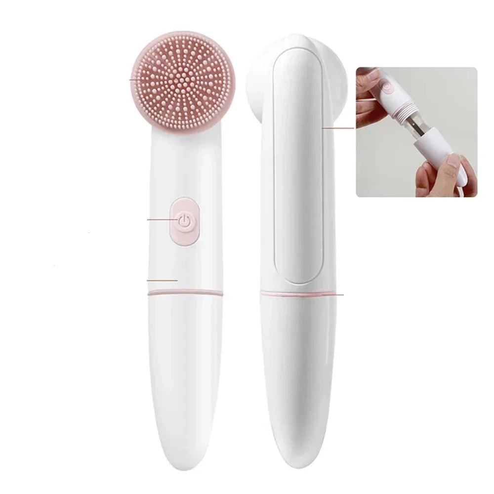 Waterproof Silicone Facial Cleansing and Massage Tool