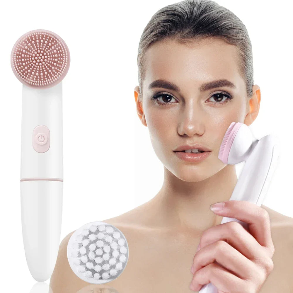 Waterproof Silicone Facial Cleansing and Massage Tool