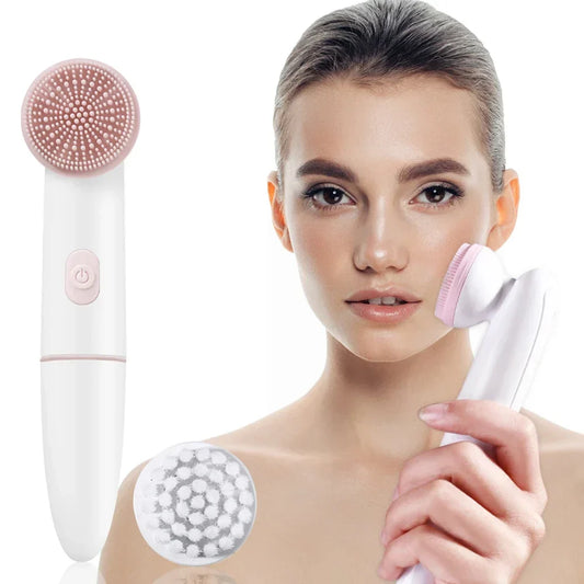 Waterproof Silicone Facial Cleansing and Massage Tool