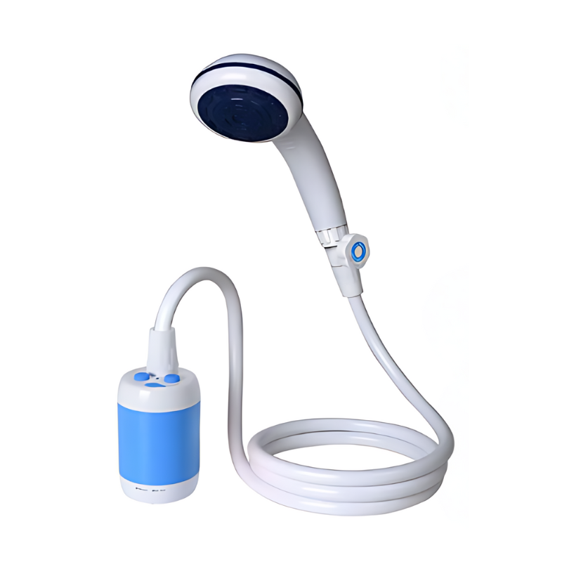 Portable Rechargeable Shower for Camping and Outdoor Adventures