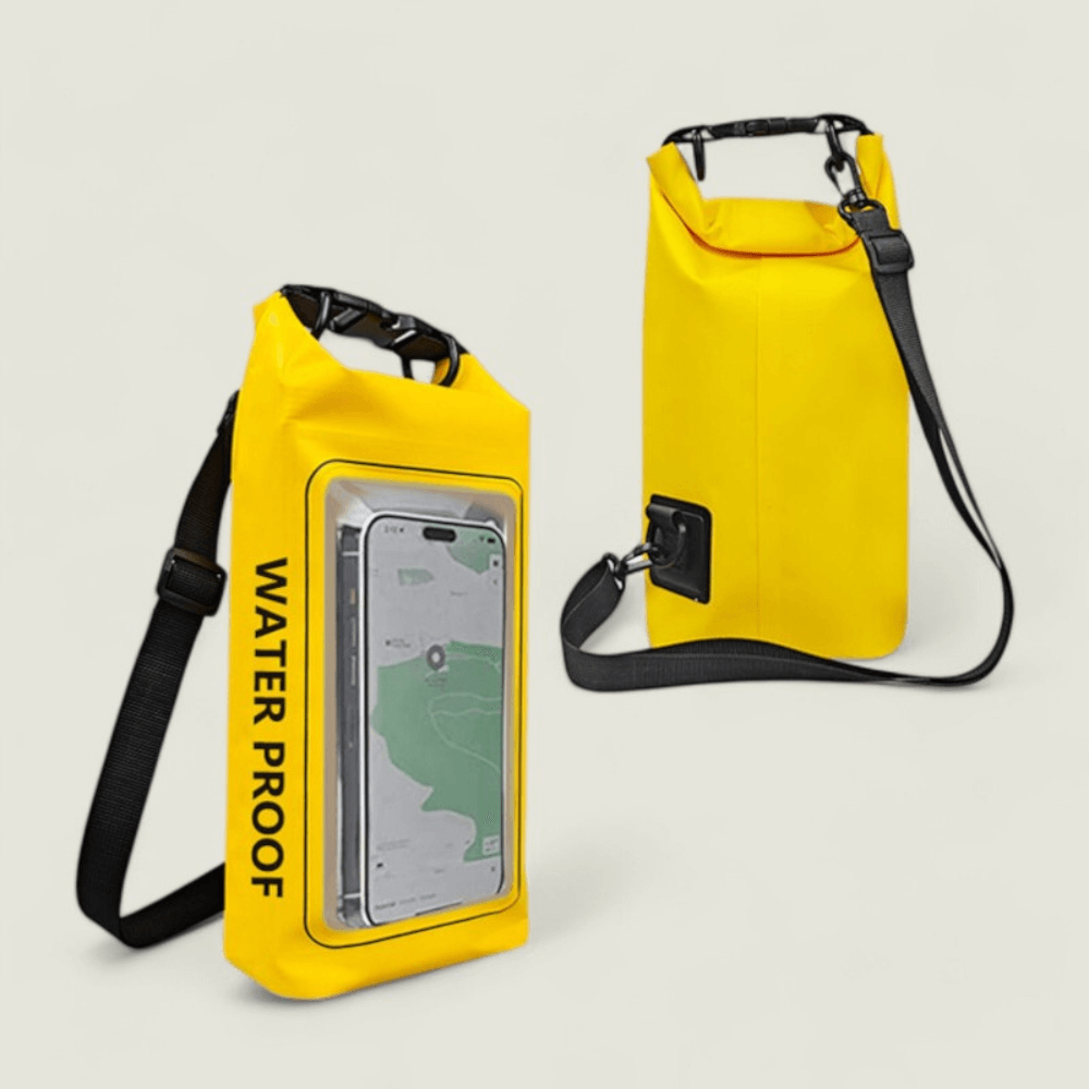 Waterproof PVC Phone Bag with Touchscreen Window for Outdoor Activities
