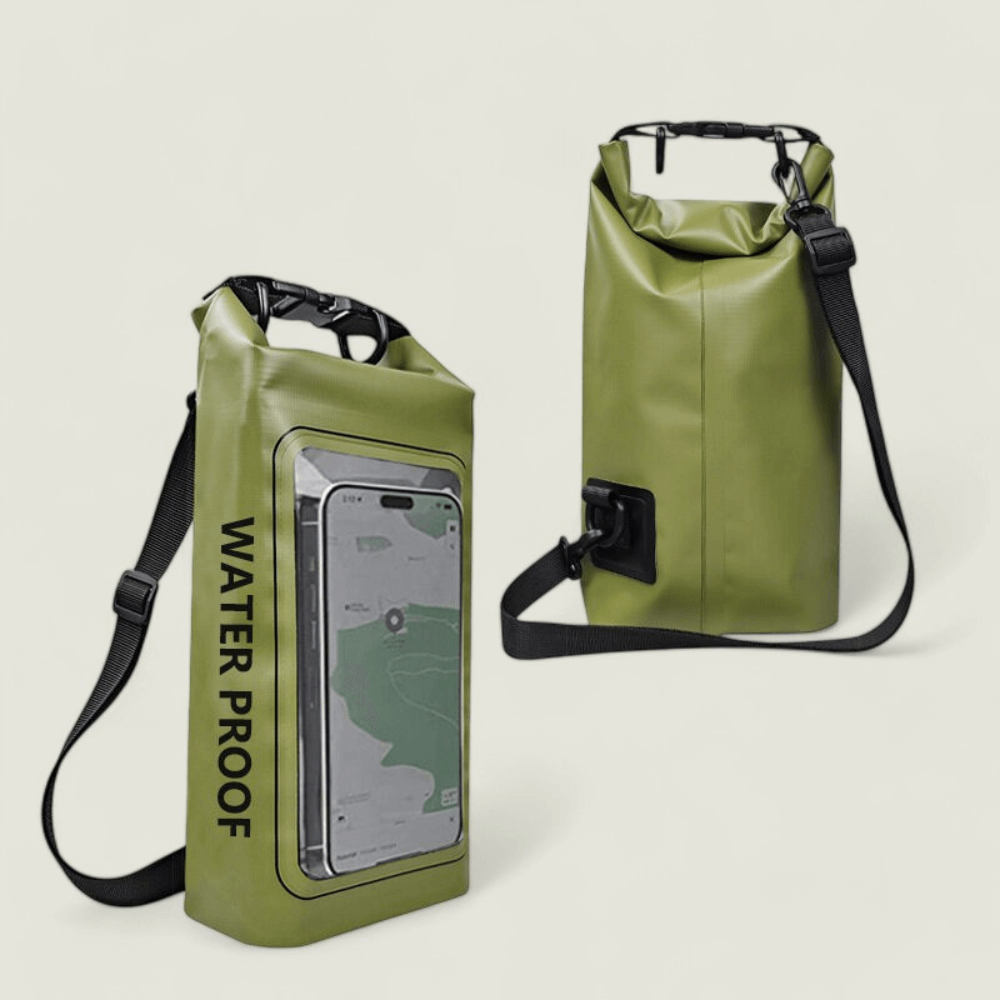 Waterproof PVC Phone Bag with Touchscreen Window for Outdoor Activities