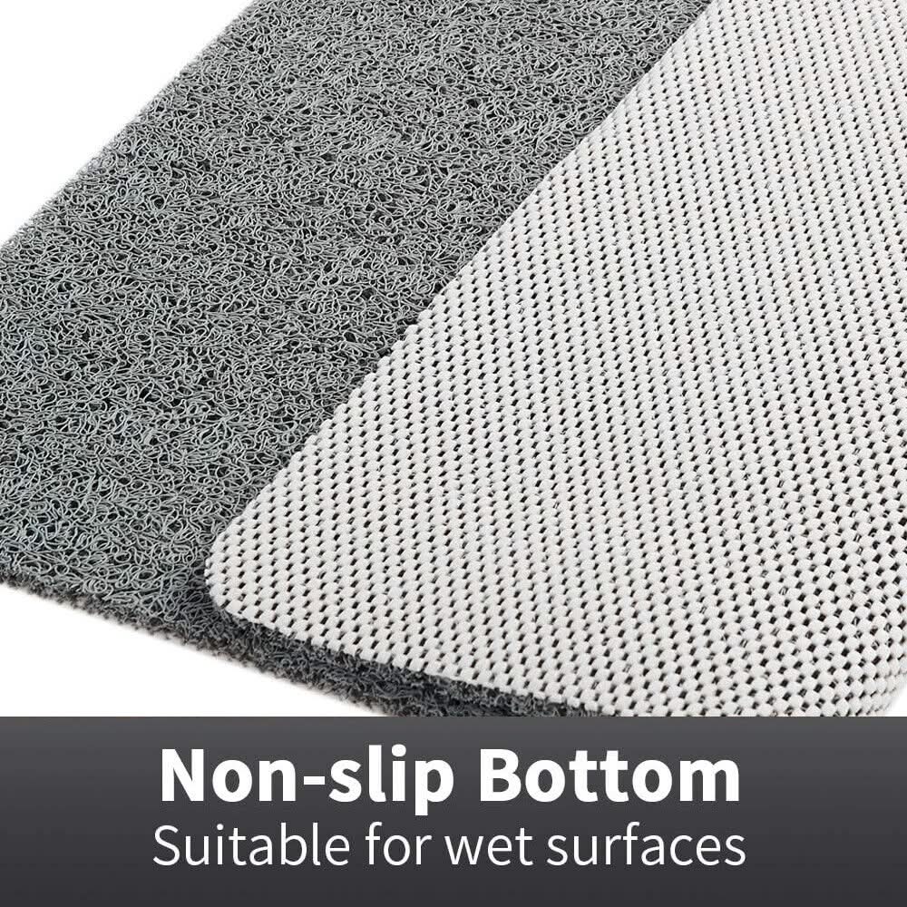 Quick-Dry Non-Slip Loofah Shower Mat