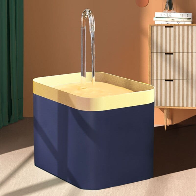 Automatic Cat Drinking Fountain with Integrated Filter and Quiet Operation