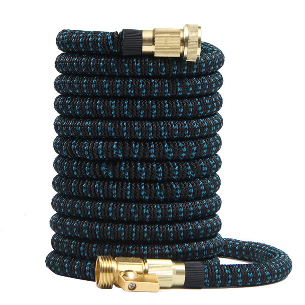 Expandable Garden Hose 50FT/100FT with 10-Function Spray Nozzle