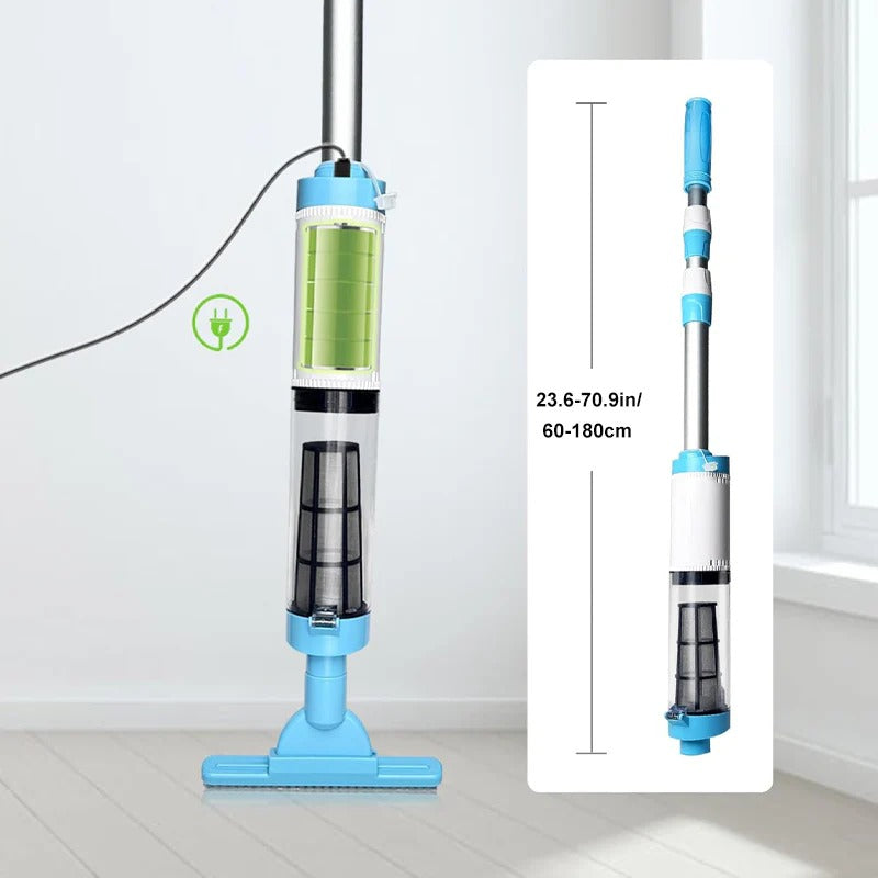 Wireless Rechargeable 3-in-1 Pool Vacuum Cleaner