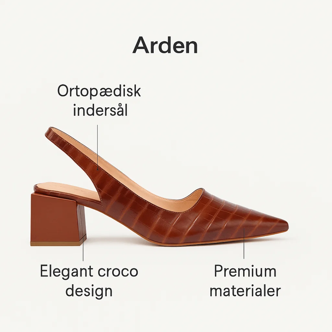 Orthopedic Croco Pumps for Women