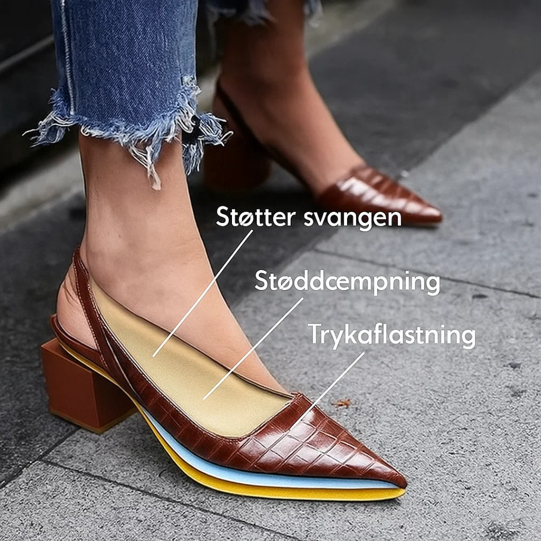 Orthopedic Croco Pumps for Women