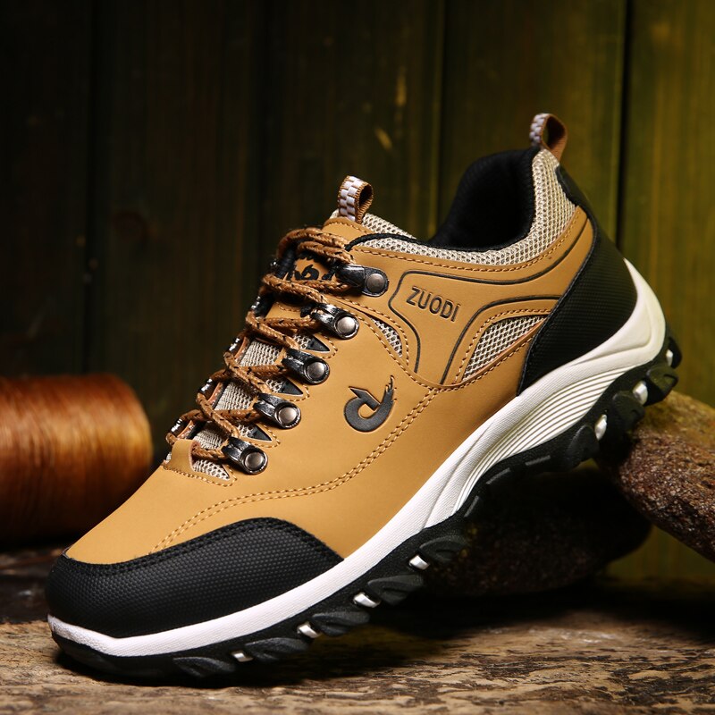 Ergonomic Men's Comfort Shoes with Non-Slip Sole