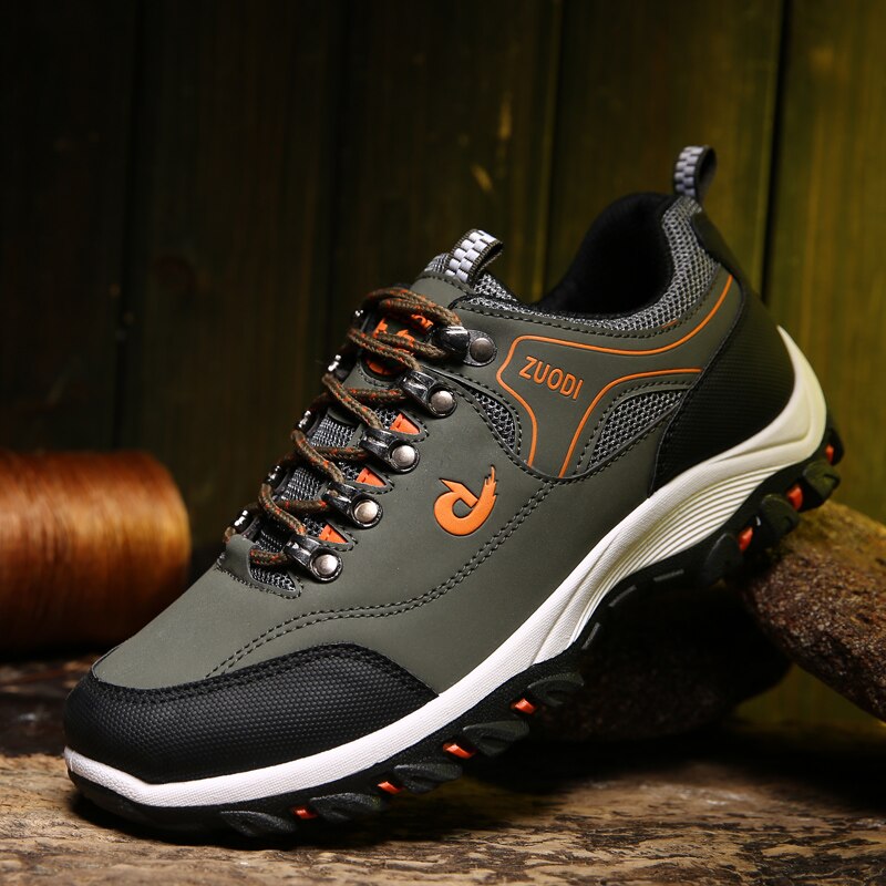 Ergonomic Men's Comfort Shoes with Non-Slip Sole