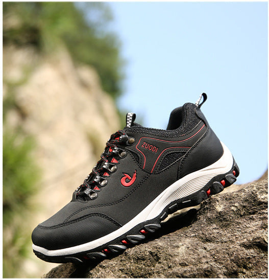 Ergonomic Men's Comfort Shoes with Non-Slip Sole