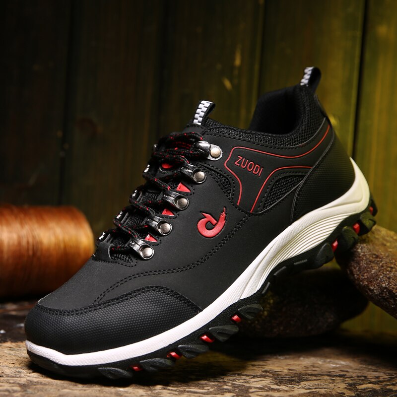 Ergonomic Men's Comfort Shoes with Non-Slip Sole