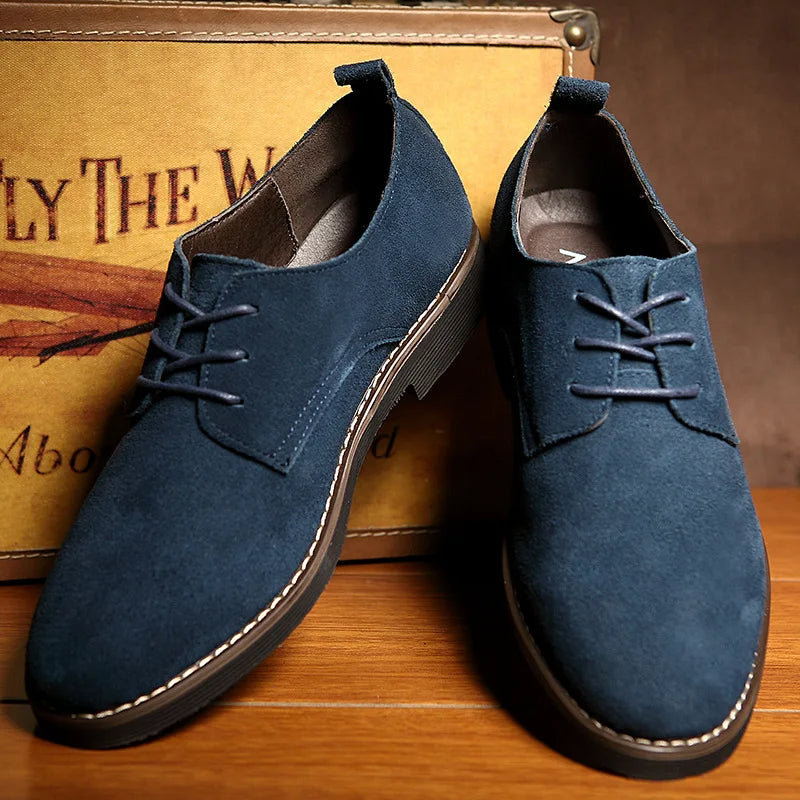 Stylish Oxford Shoes for Men and Women - Modern Elegance and Comfort