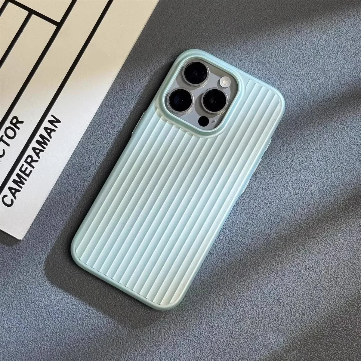 Slim Clear Shockproof iPhone Case with Corner Protection