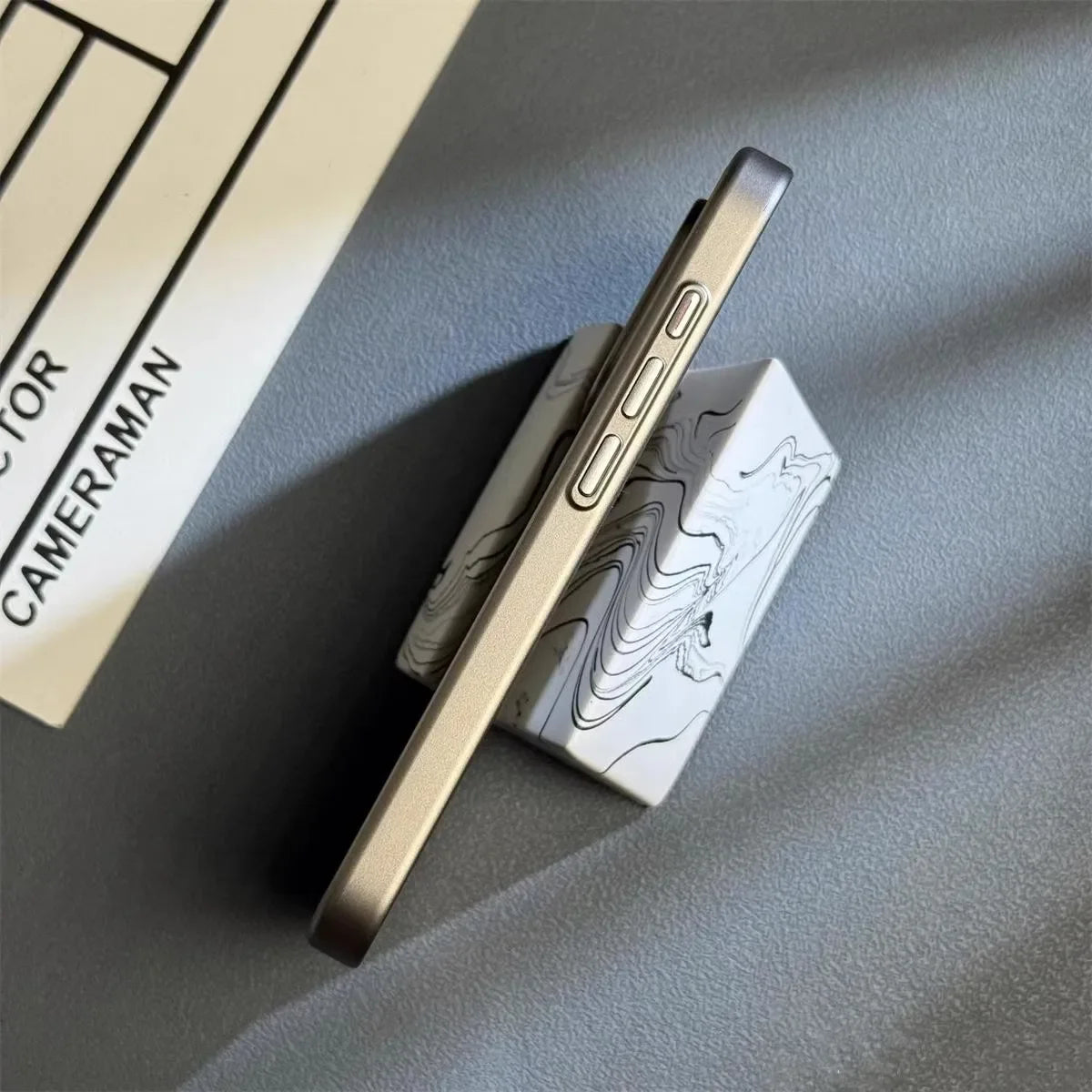 Slim Clear Shockproof iPhone Case with Corner Protection