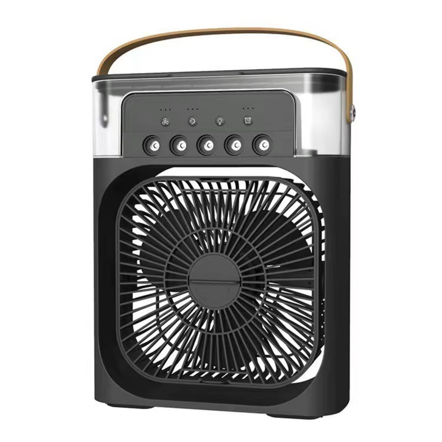 3-in-1 Portable Fan Humidifier and Mini Air Conditioner