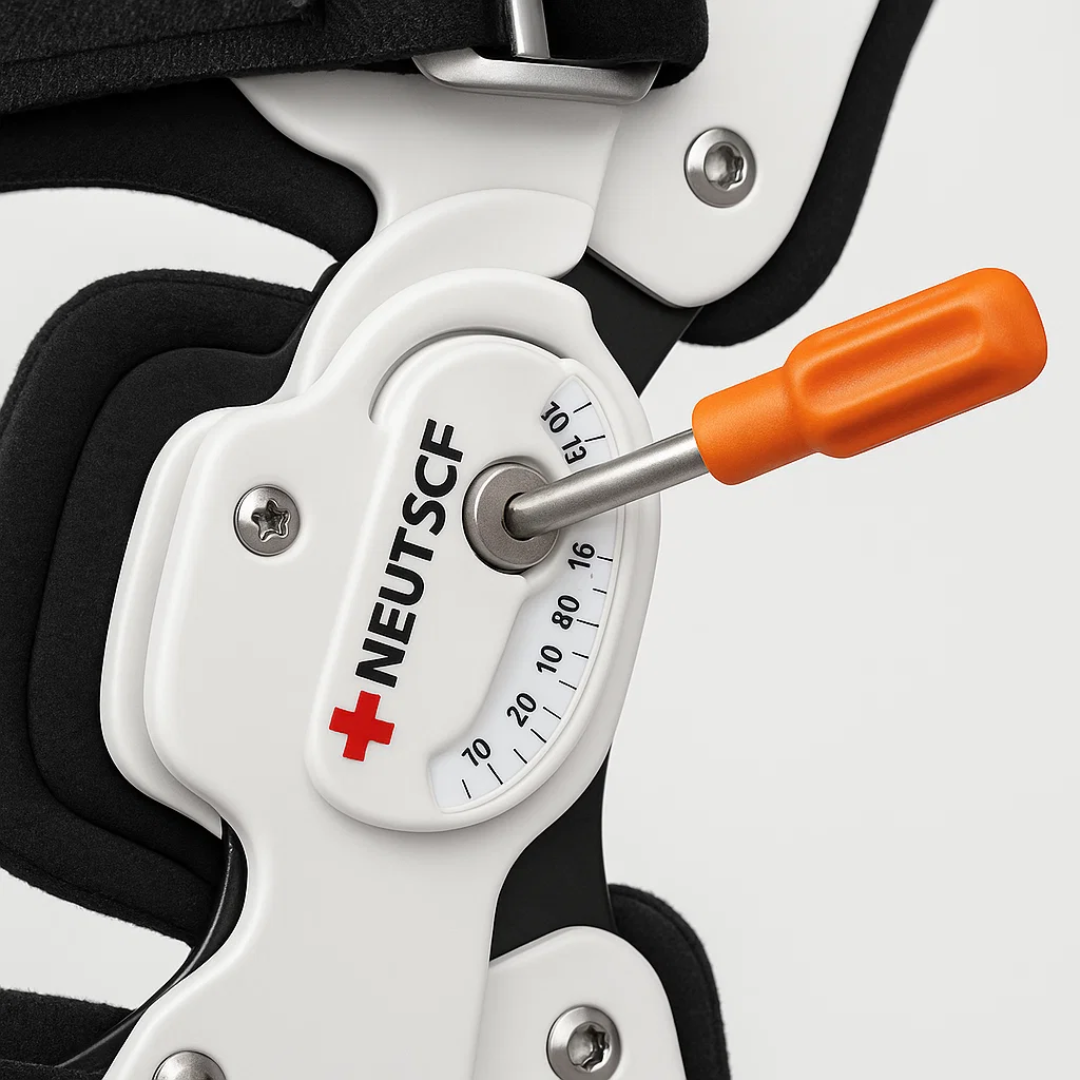 Adjustable Knee Brace for Pain Relief and Joint Stability