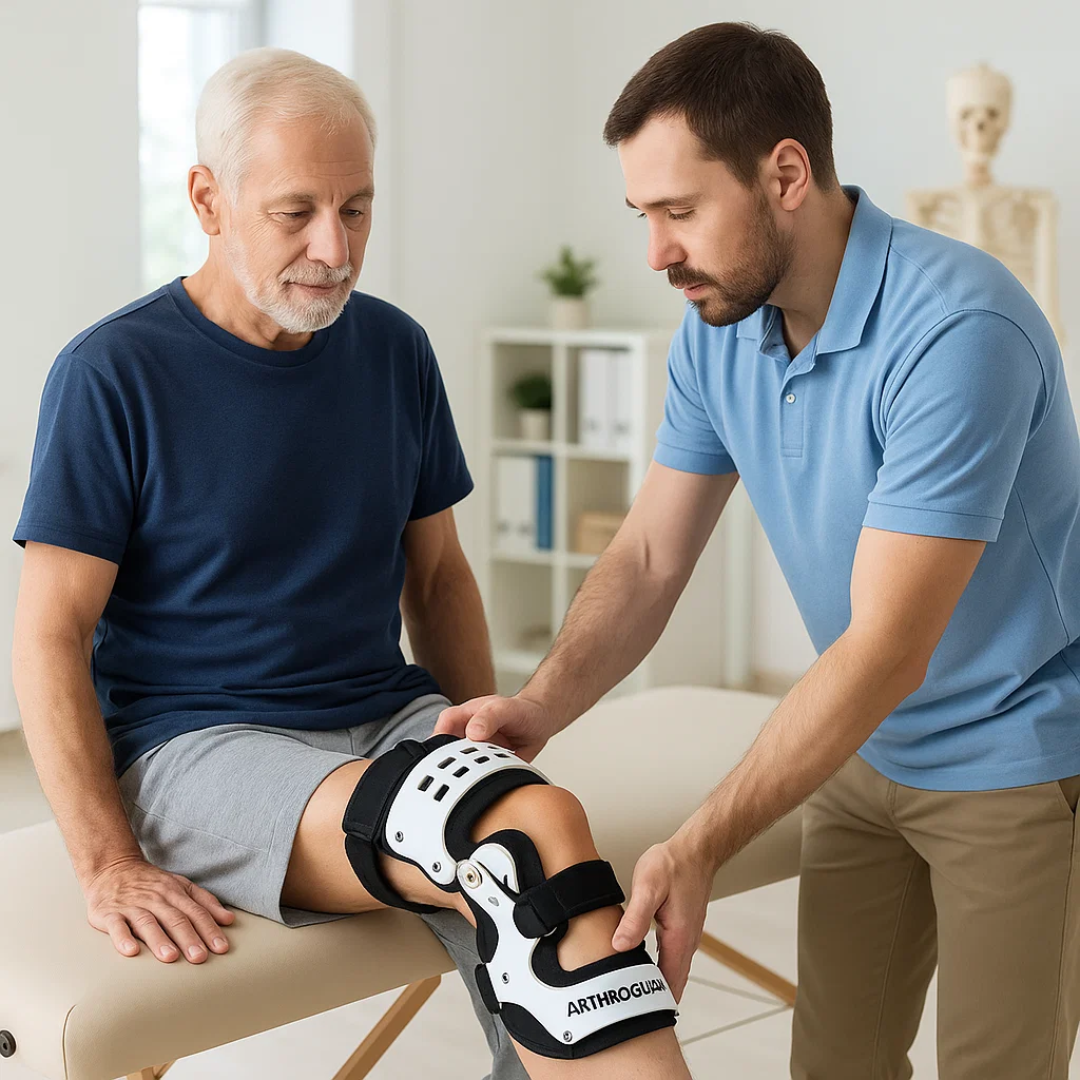 Adjustable Knee Brace for Pain Relief and Joint Stability