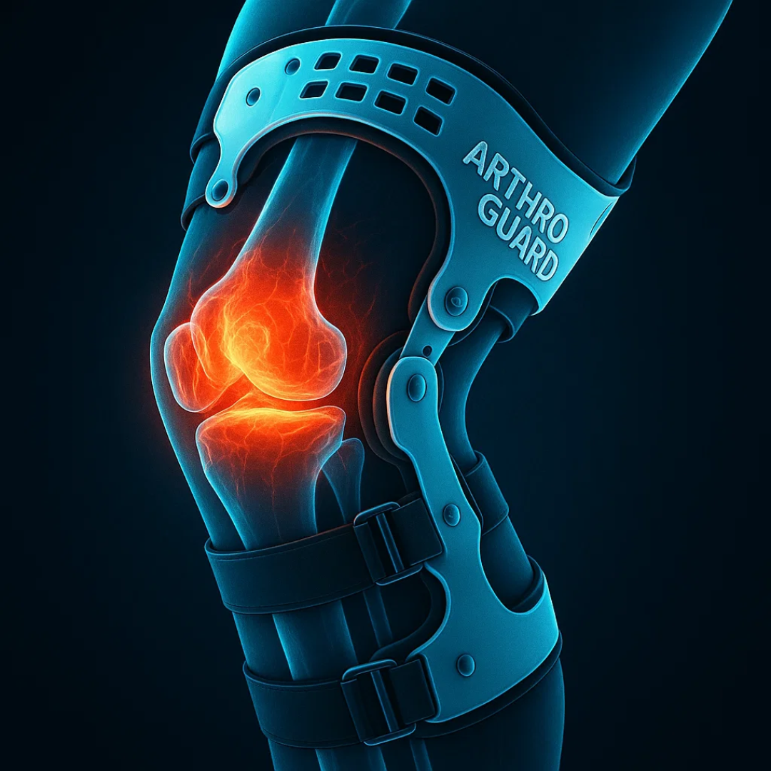 Adjustable Knee Brace for Pain Relief and Joint Stability