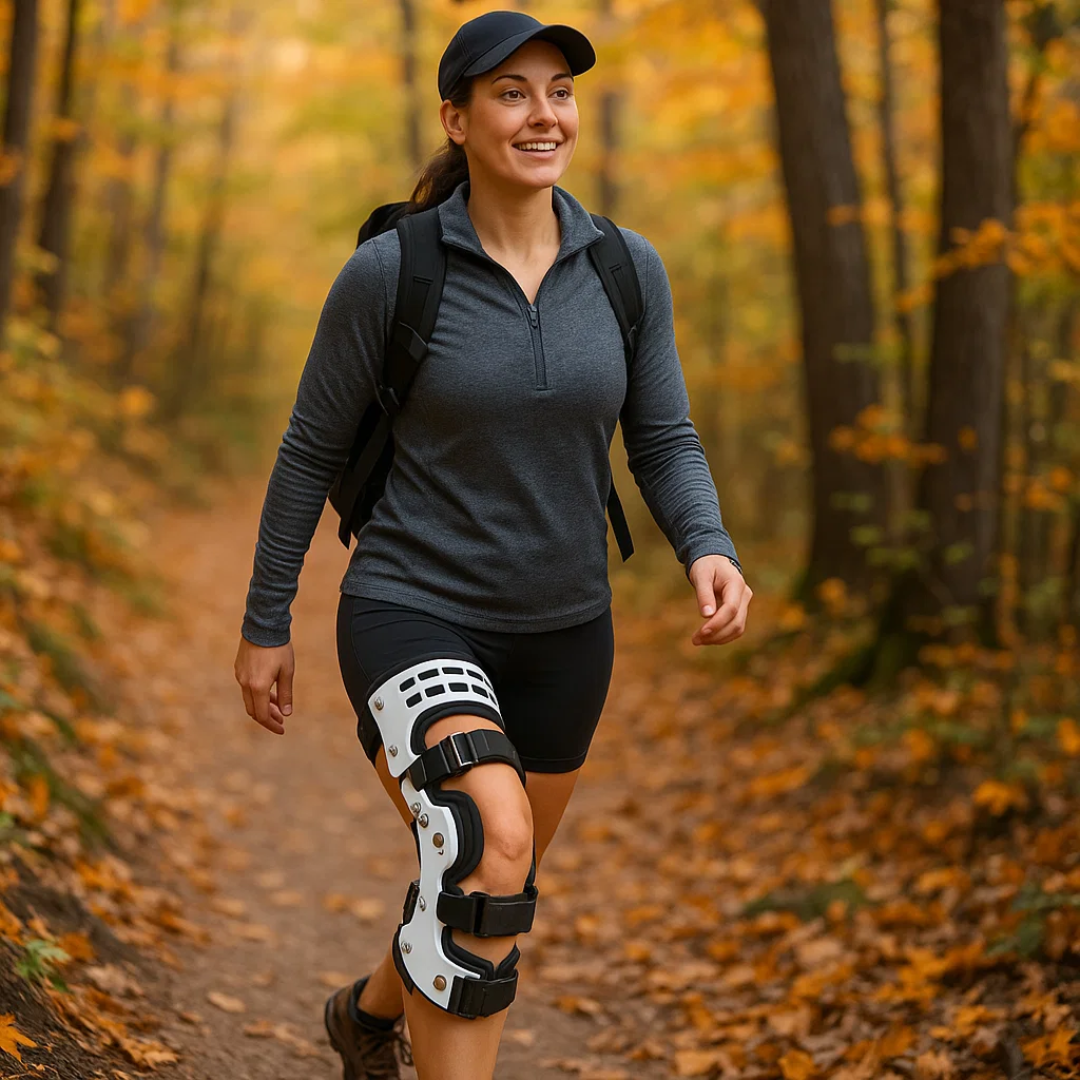 Adjustable Knee Brace for Pain Relief and Joint Stability