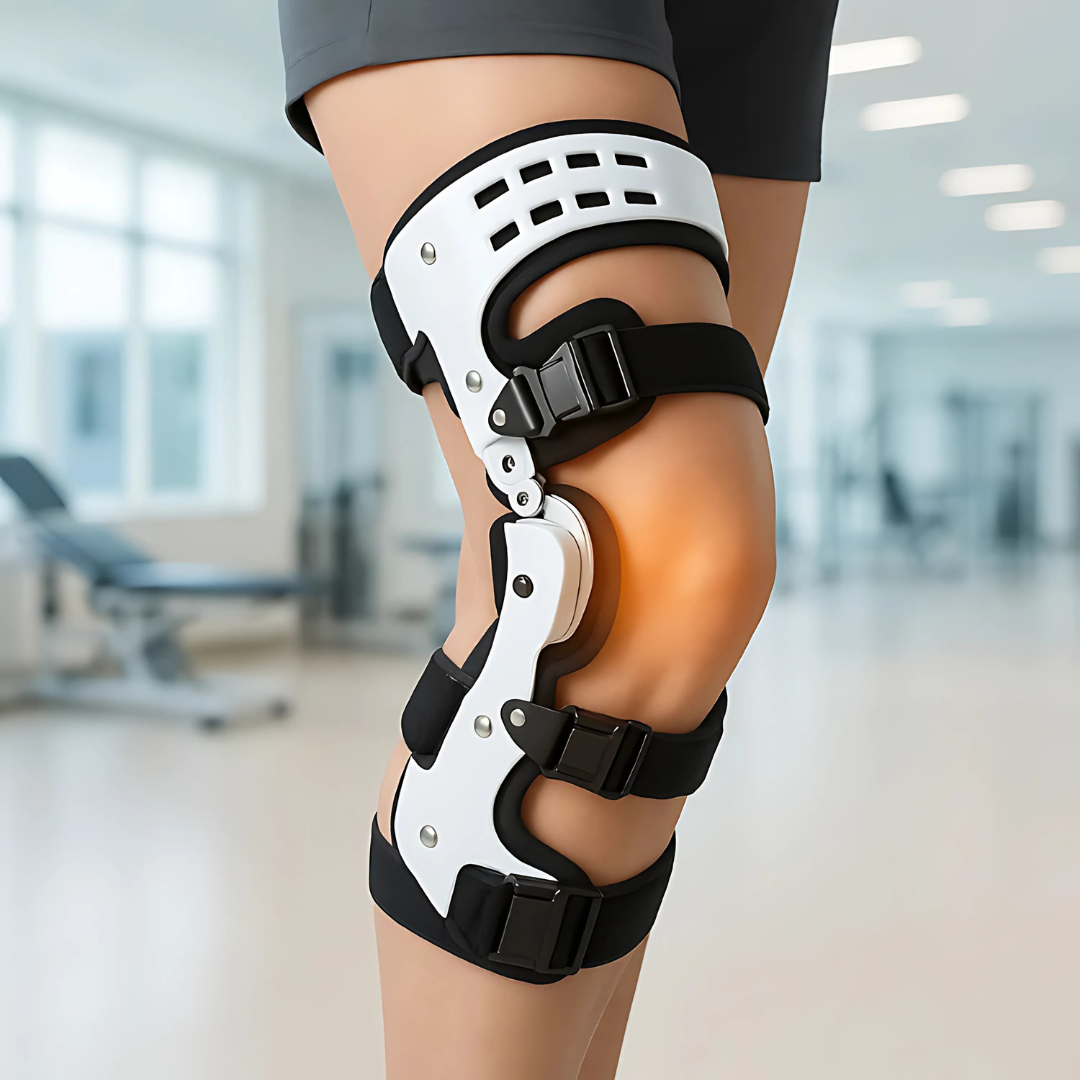 Adjustable Knee Brace for Pain Relief and Joint Stability