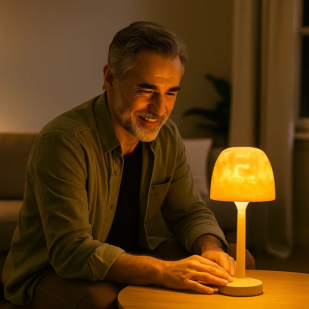 Magical Atmosphere LED Table Lamp with Color Options