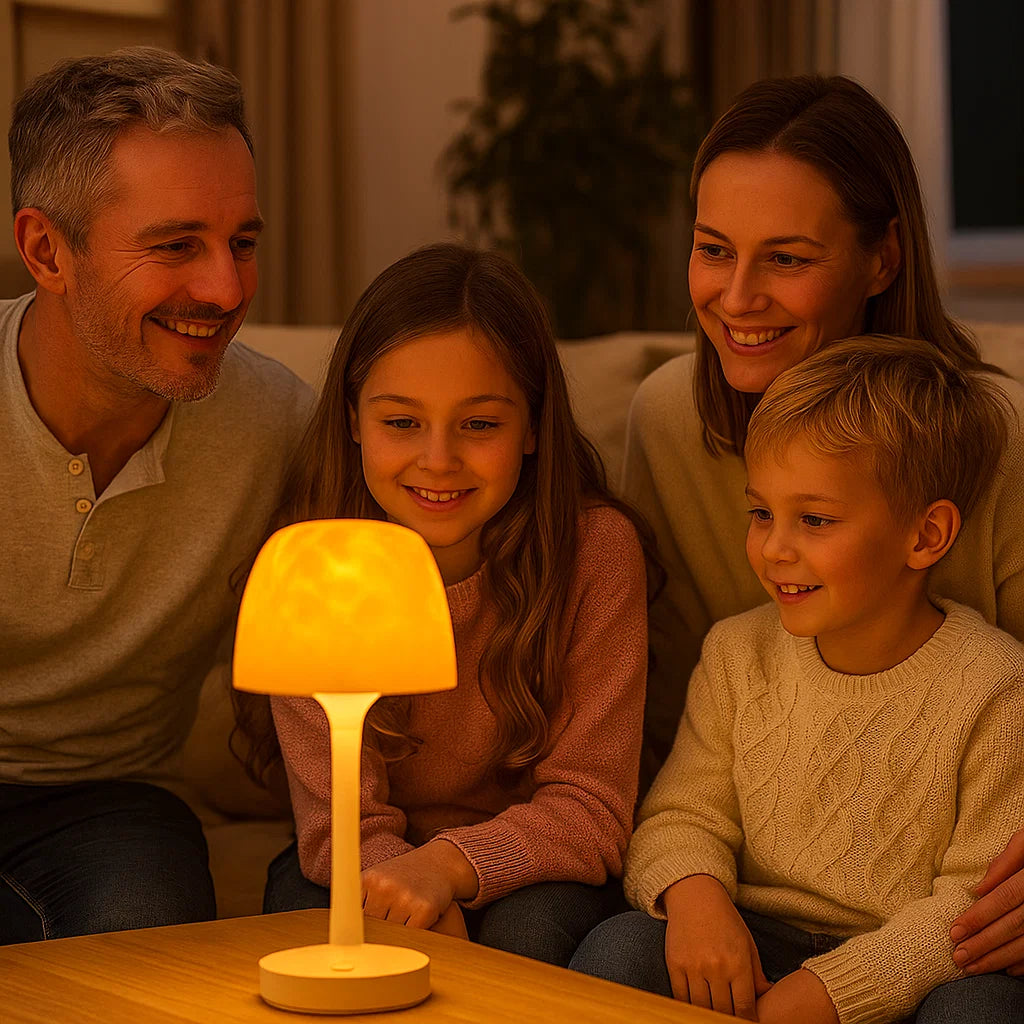 Magical Atmosphere LED Table Lamp with Color Options