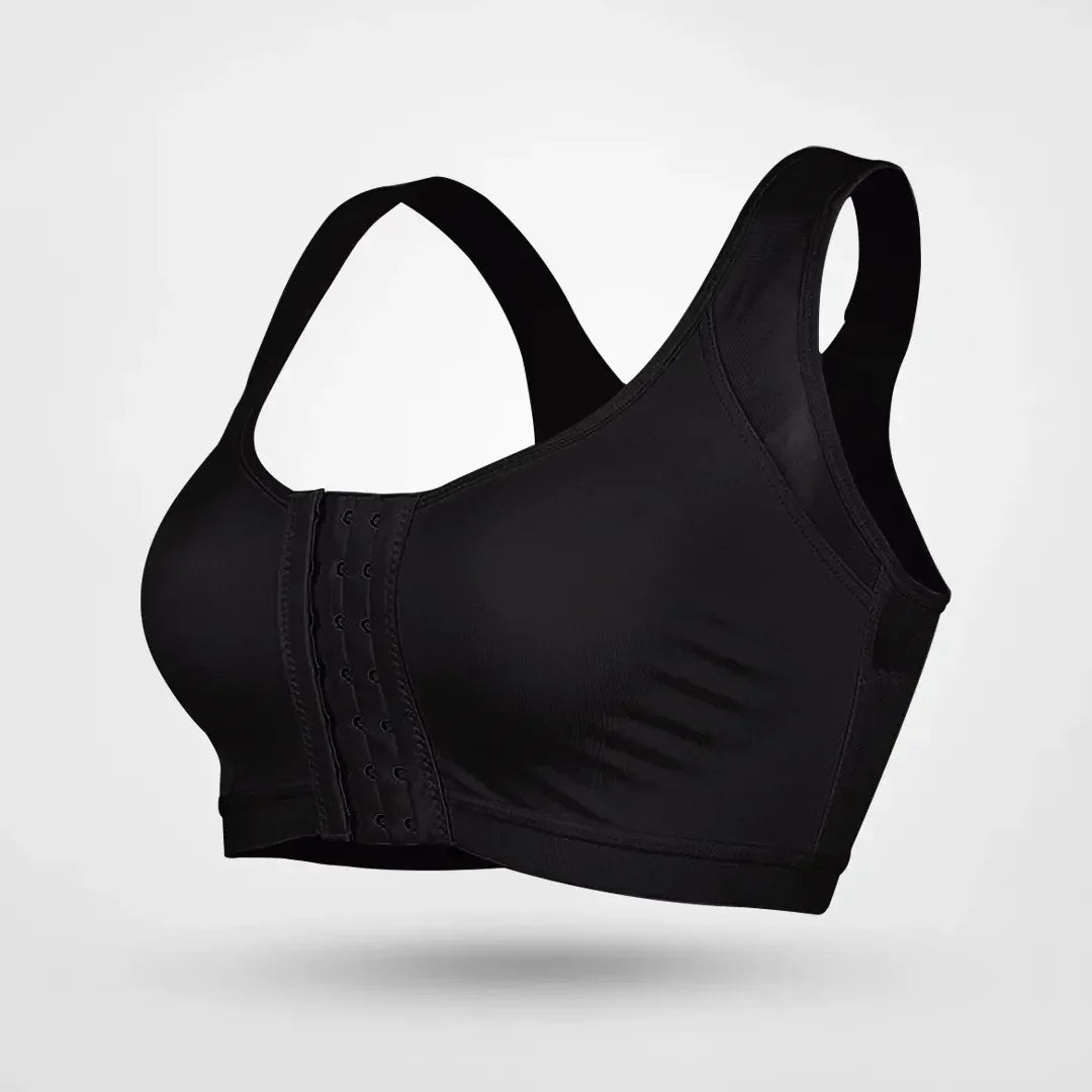 Maximum Support Sports Bra with Adjustable Straps
