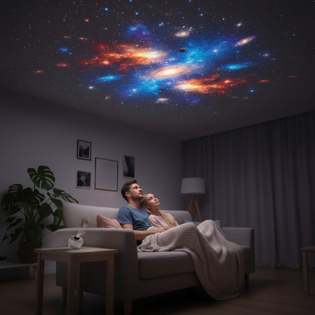 360° Star Projector with 12 Unique Projections